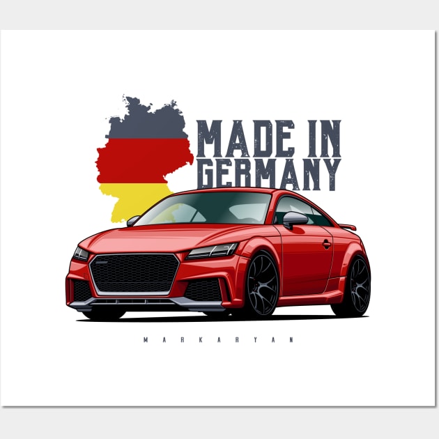 TT RS Wall Art by Markaryan